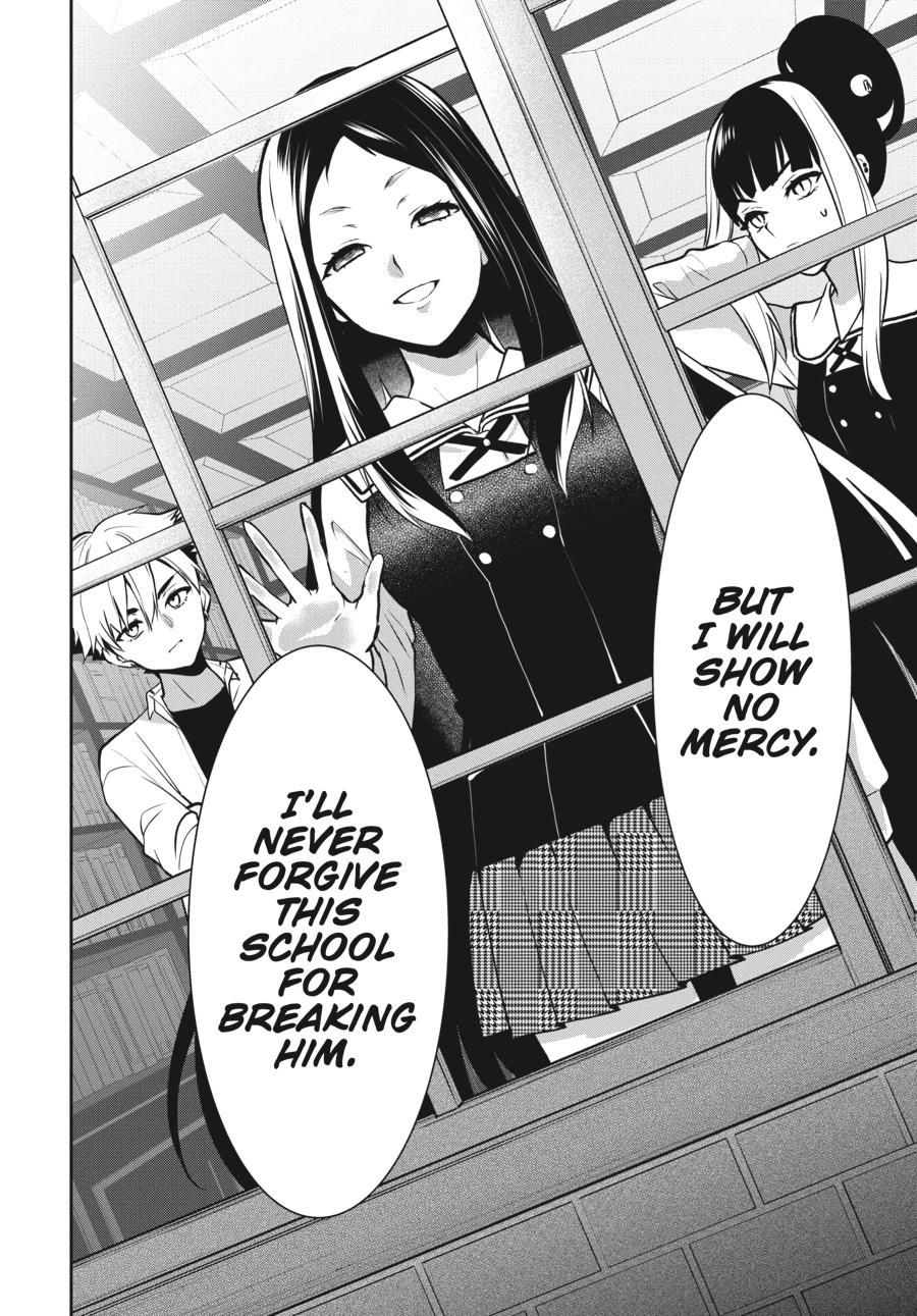 Kakegurui Twin chapter 68 page 35