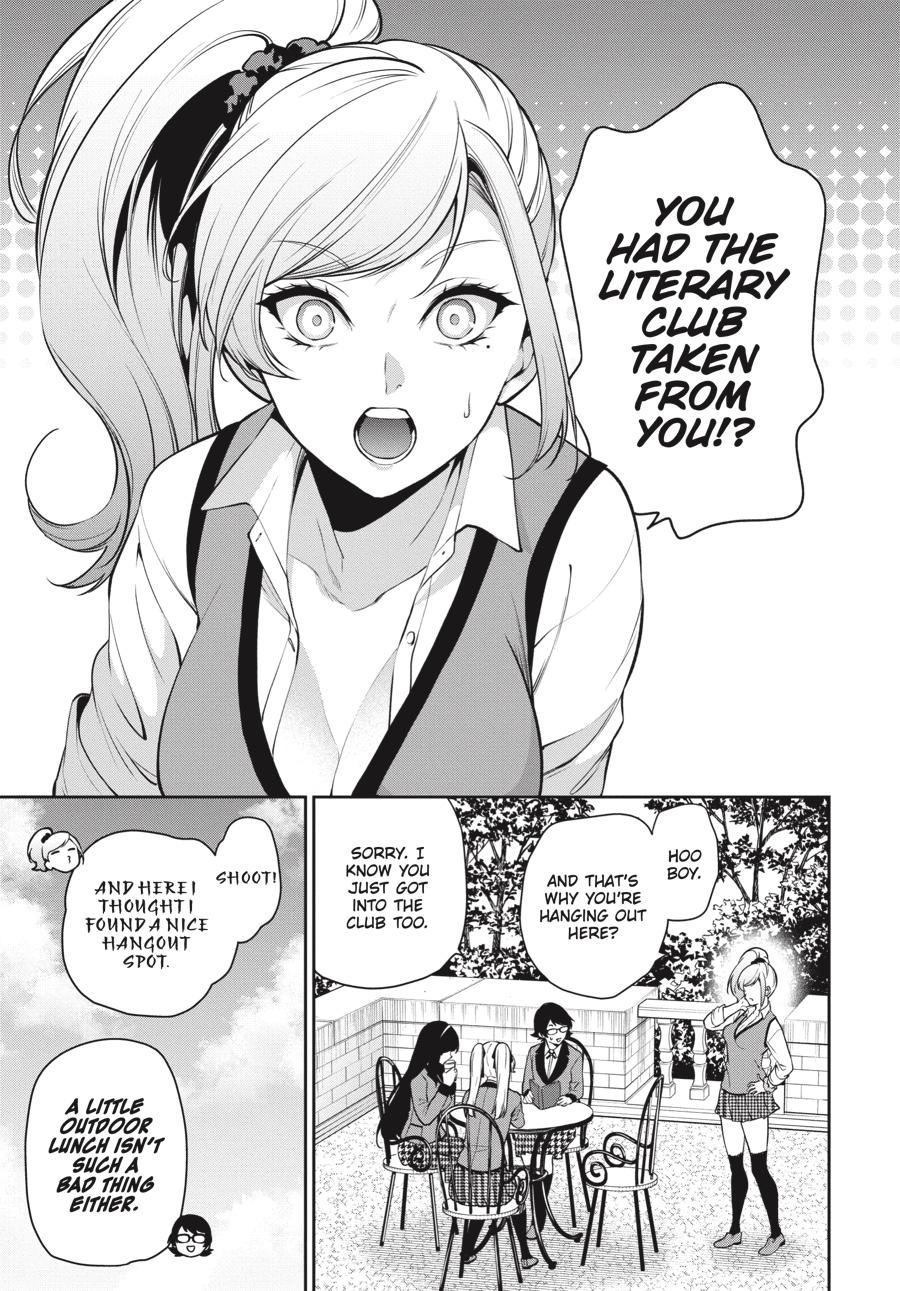 Kakegurui Twin chapter 68 page 6