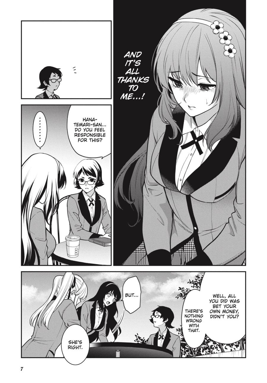 Kakegurui Twin chapter 68 page 8
