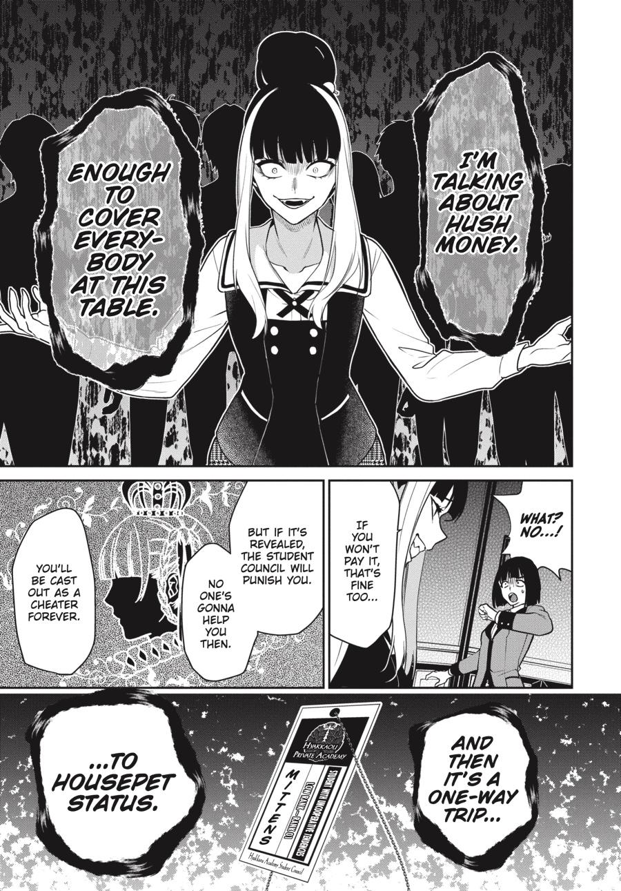 Kakegurui Twin chapter 69 page 11