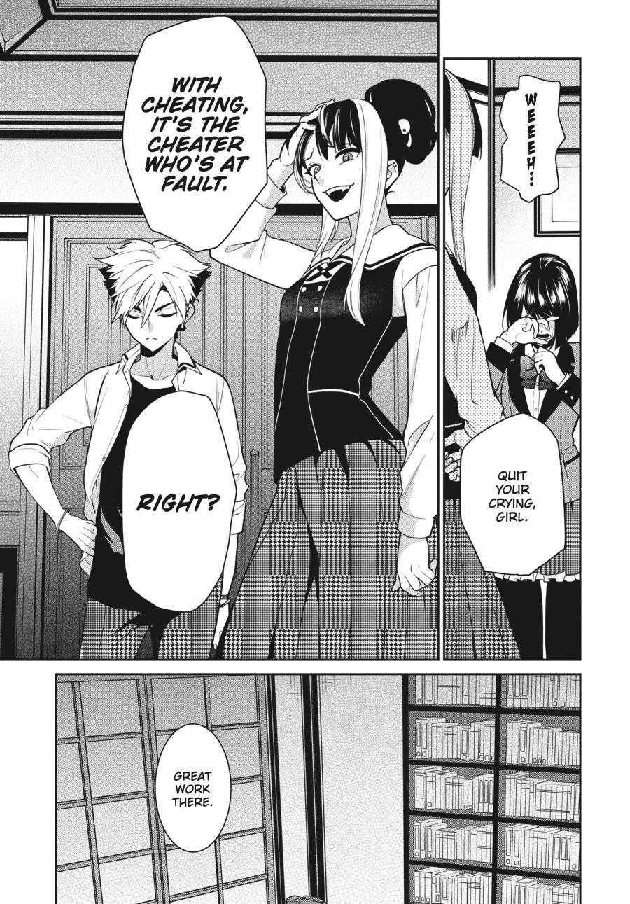Kakegurui Twin chapter 69 page 13
