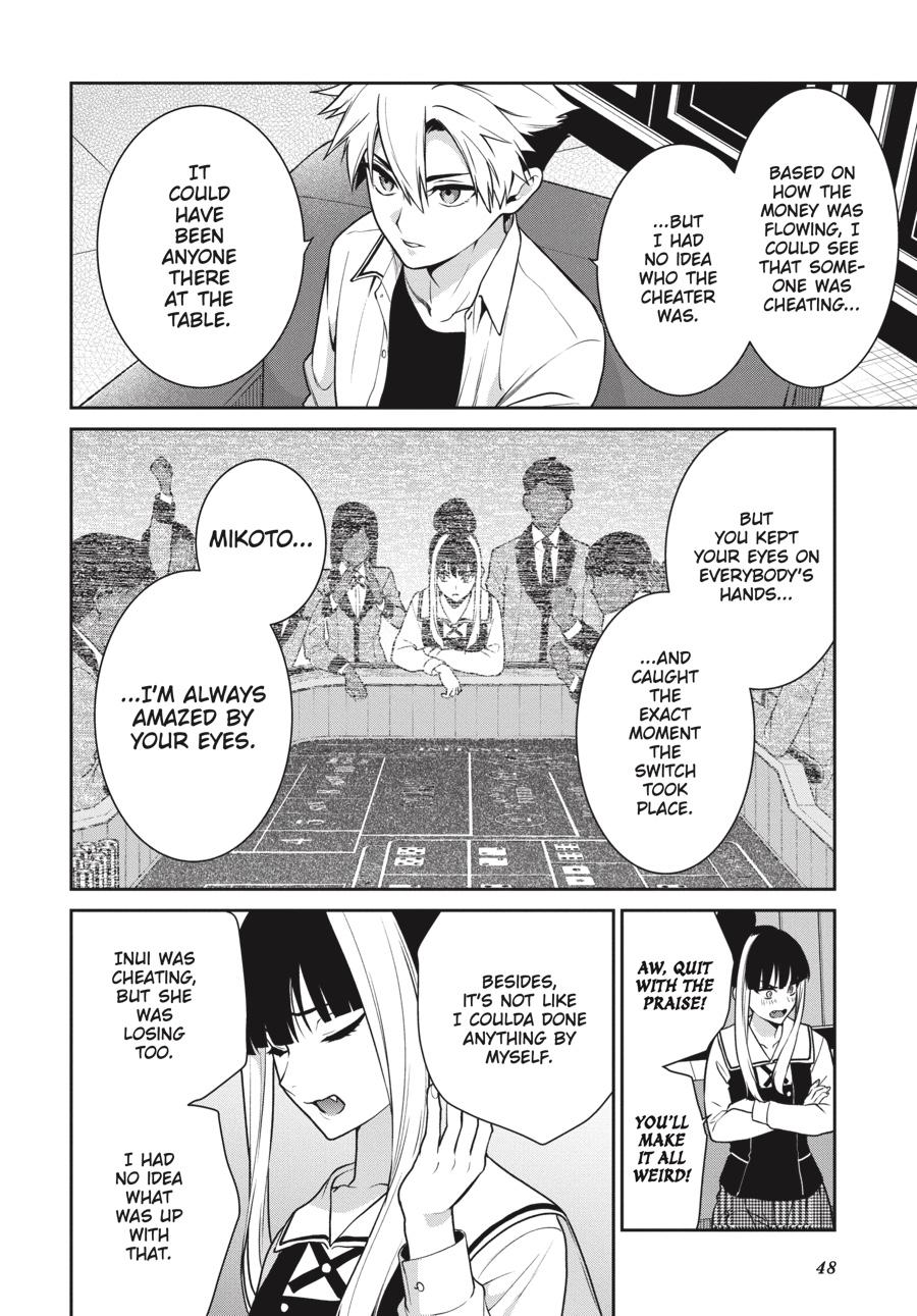 Kakegurui Twin chapter 69 page 14