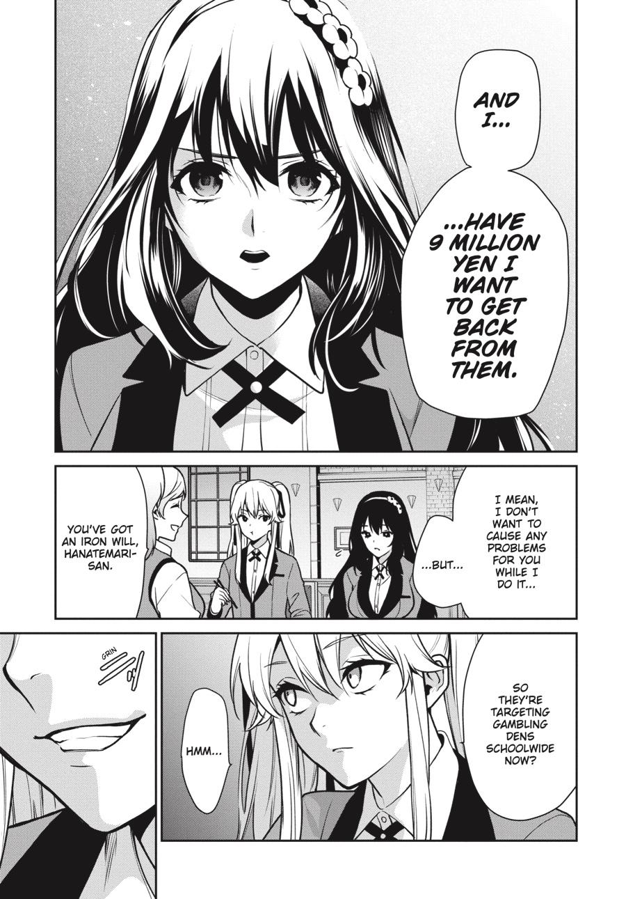 Kakegurui Twin chapter 69 page 19