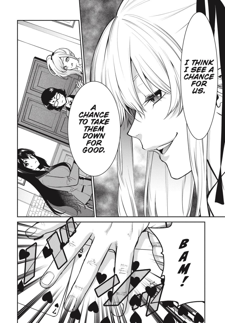 Kakegurui Twin chapter 69 page 20
