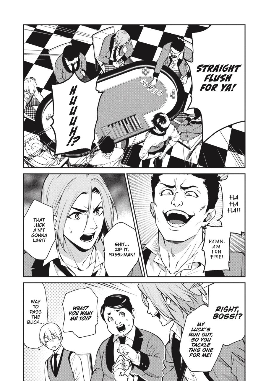 Kakegurui Twin chapter 69 page 21