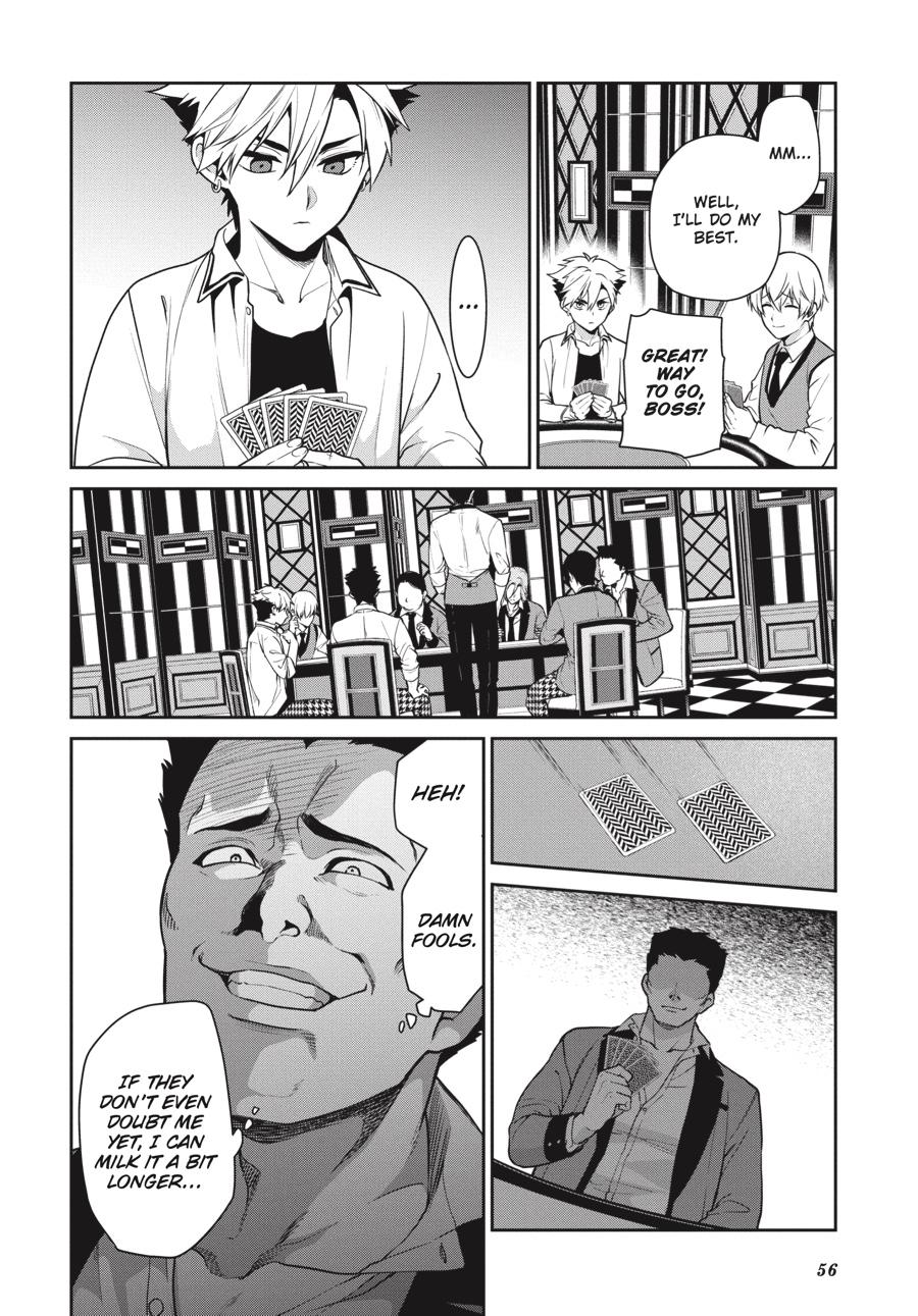 Kakegurui Twin chapter 69 page 22