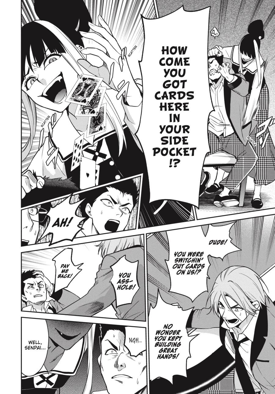Kakegurui Twin chapter 69 page 24