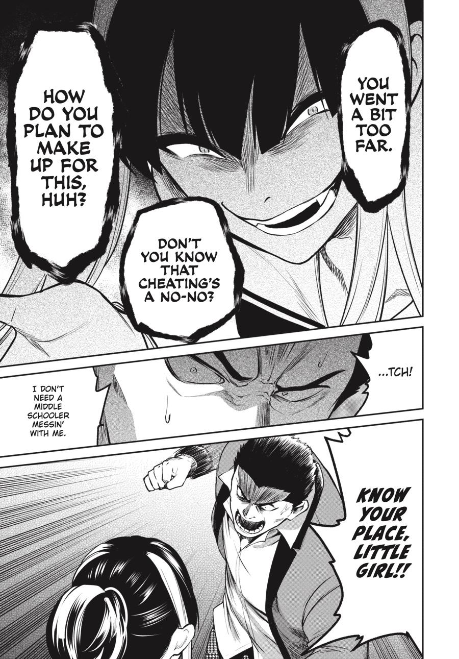 Kakegurui Twin chapter 69 page 25