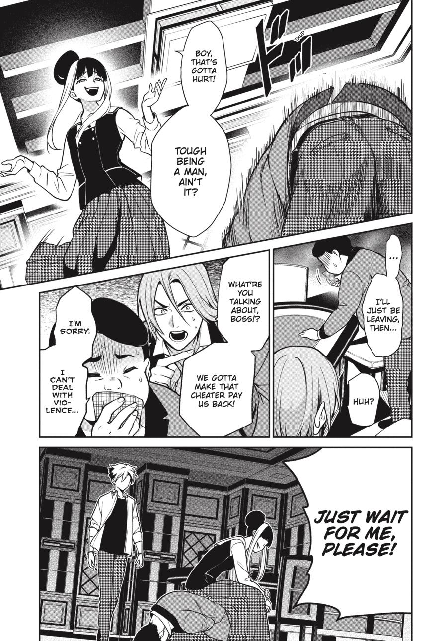 Kakegurui Twin chapter 69 page 27