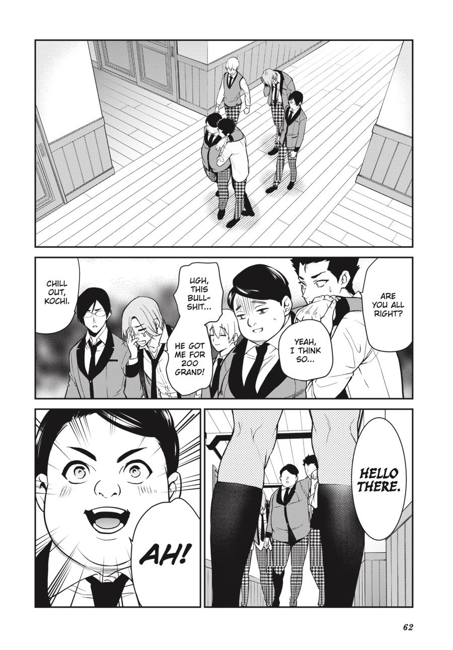 Kakegurui Twin chapter 69 page 28