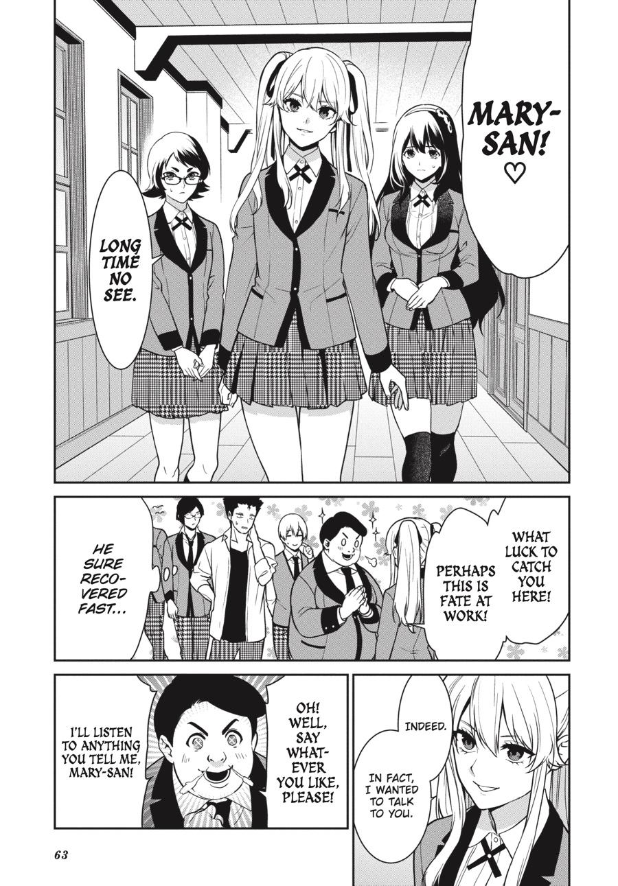 Kakegurui Twin chapter 69 page 29