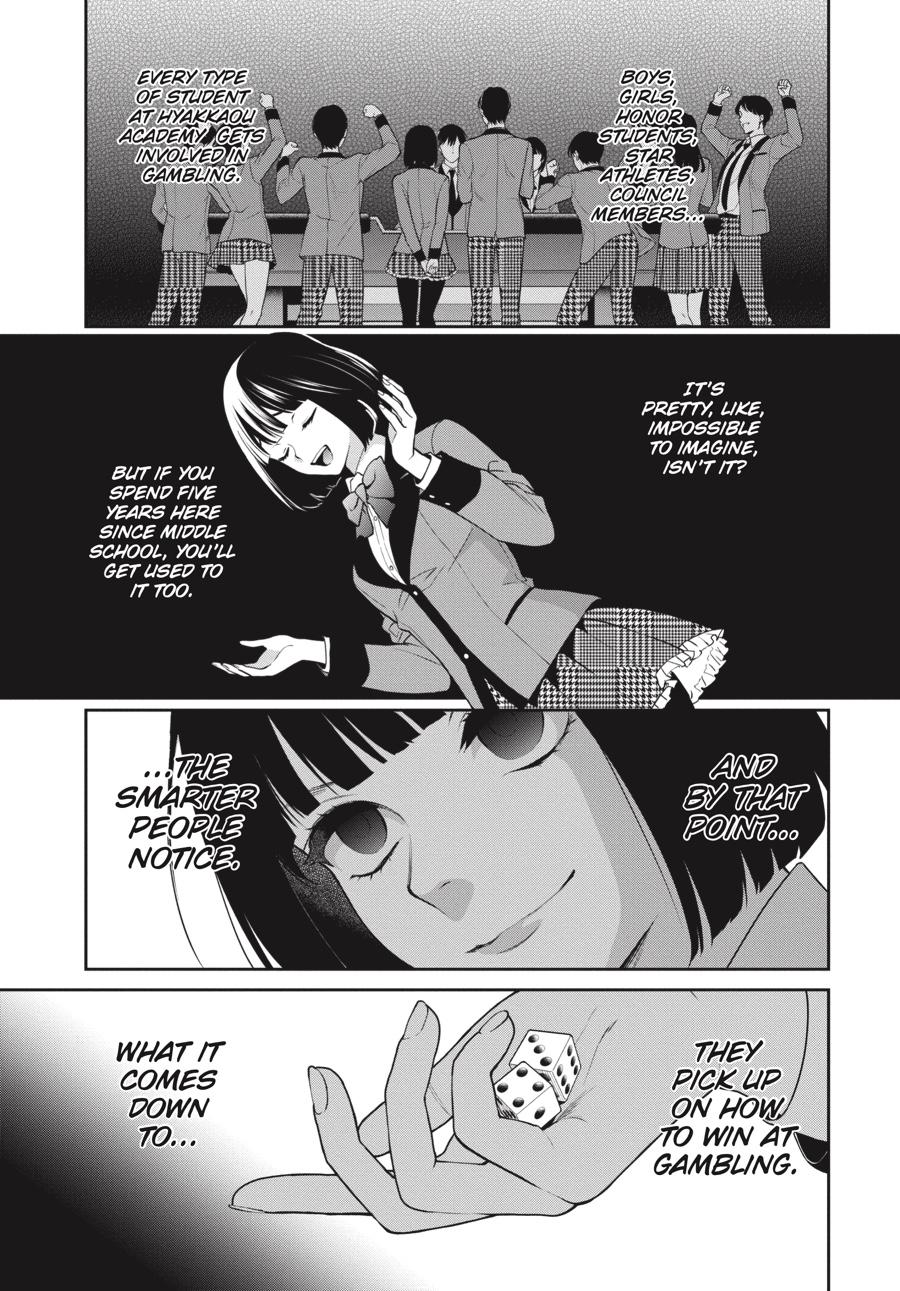 Kakegurui Twin chapter 69 page 3