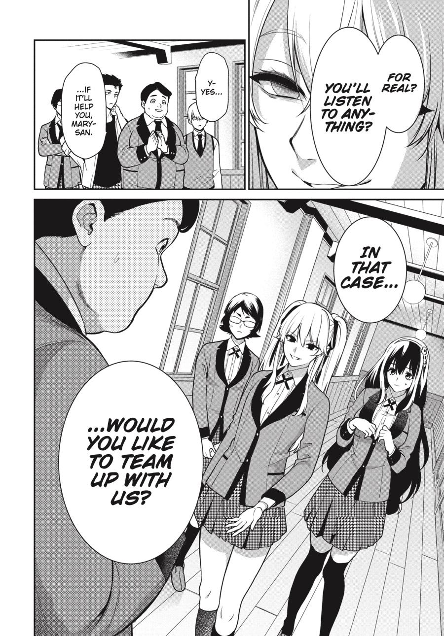 Kakegurui Twin chapter 69 page 30
