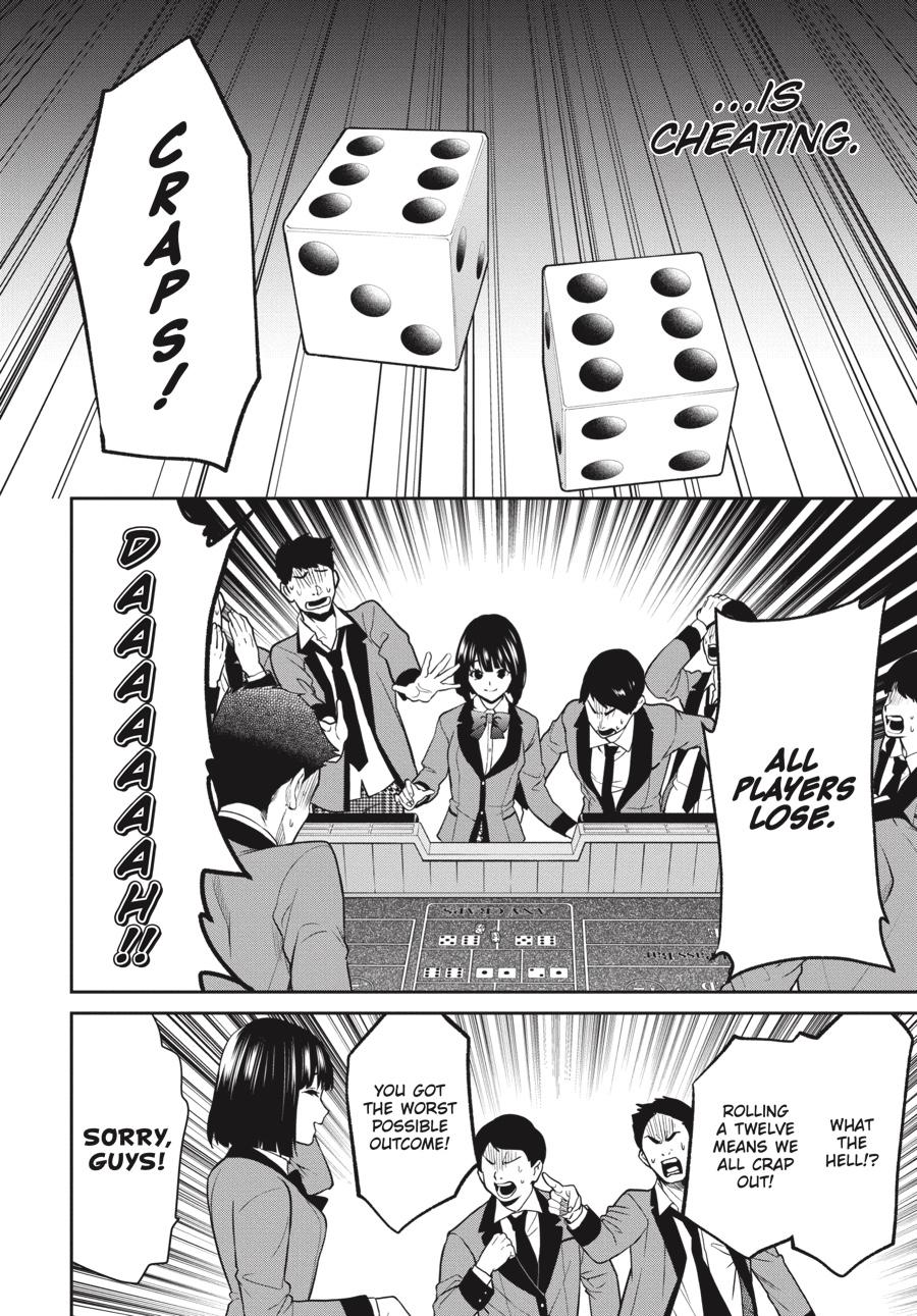 Kakegurui Twin chapter 69 page 4