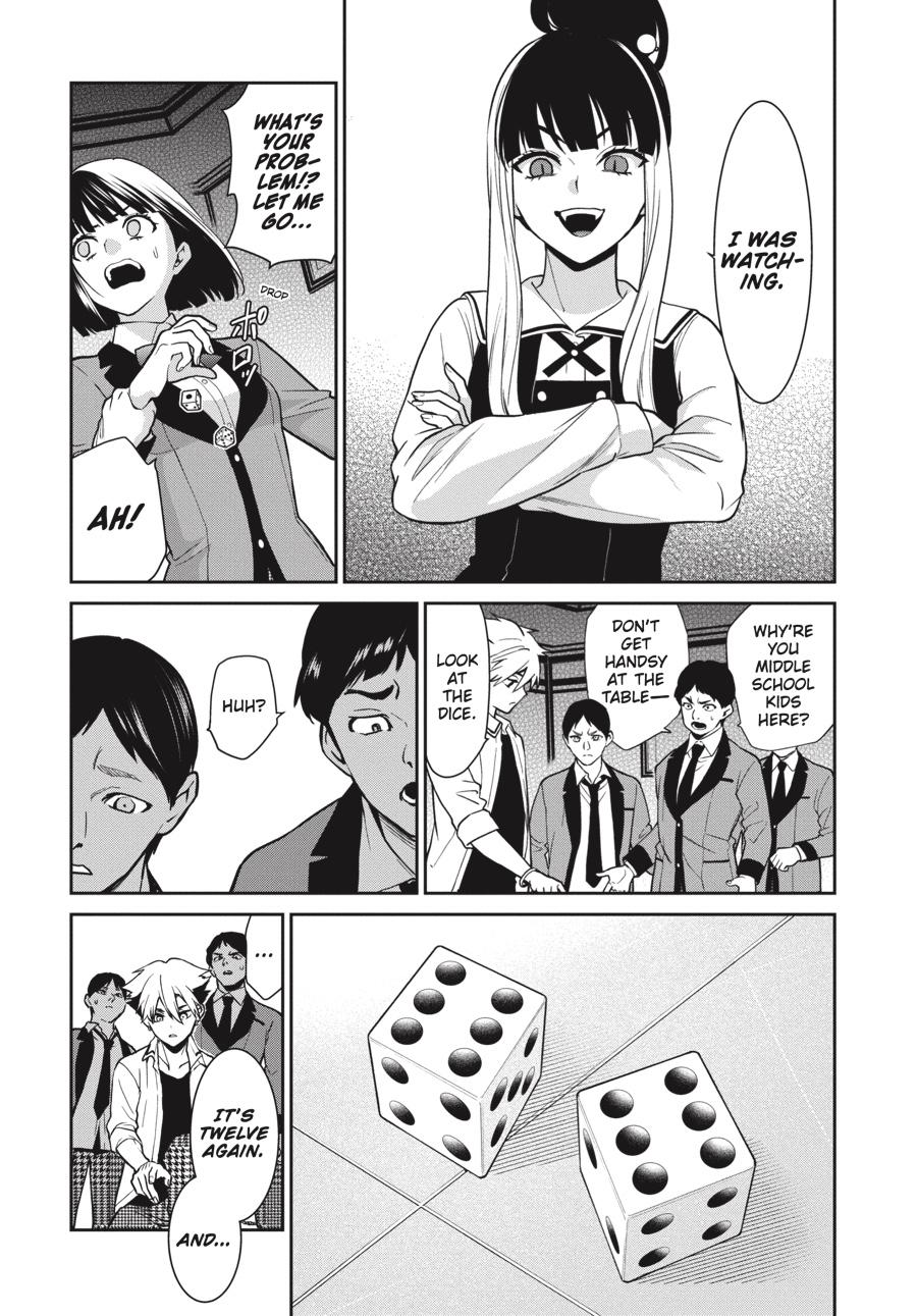 Kakegurui Twin chapter 69 page 6