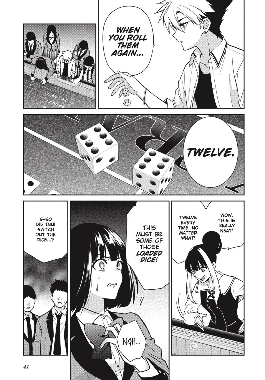 Kakegurui Twin chapter 69 page 7