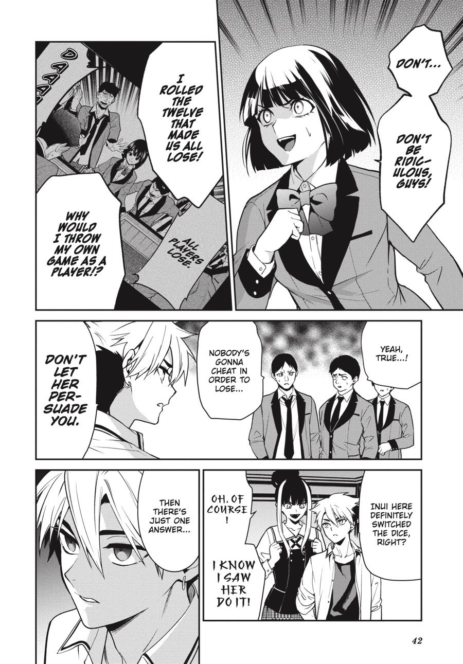 Kakegurui Twin chapter 69 page 8