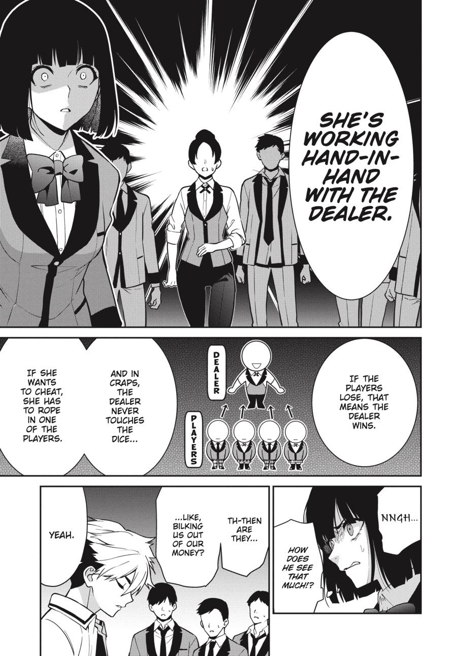 Kakegurui Twin chapter 69 page 9