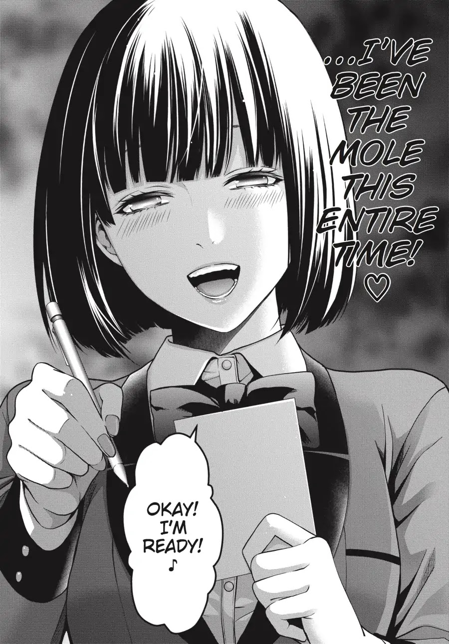 Kakegurui Twin chapter 7 page 11