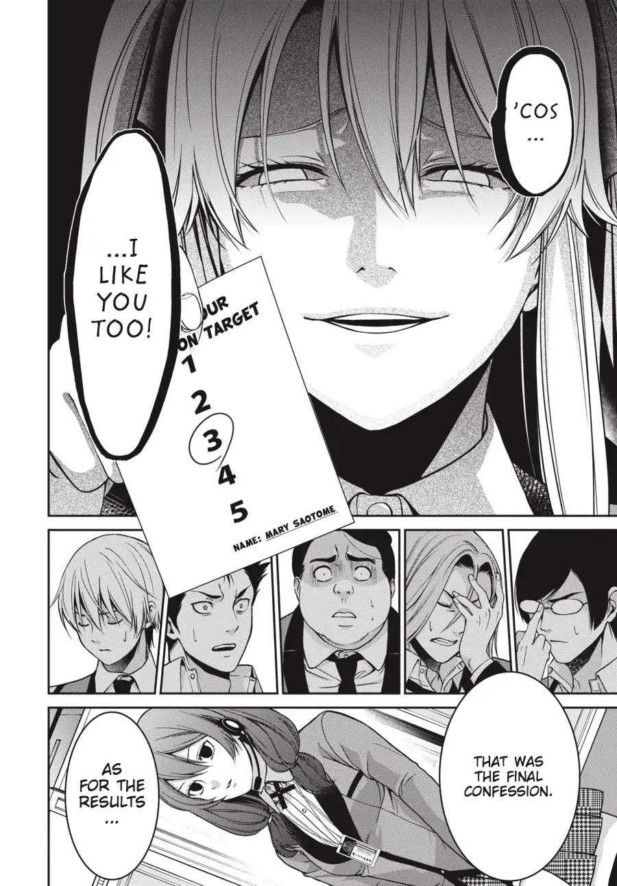 Kakegurui Twin chapter 7 page 24