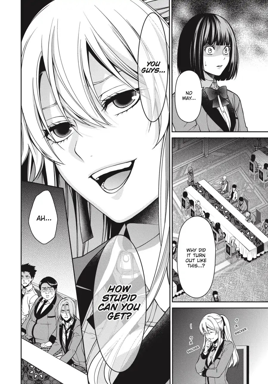 Kakegurui Twin chapter 7 page 26
