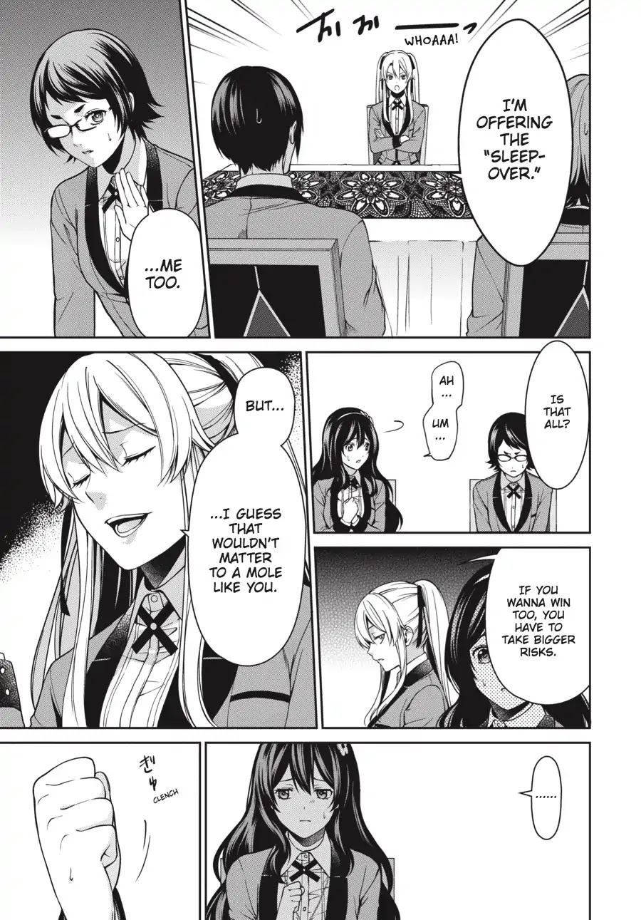 Kakegurui Twin chapter 7 page 5