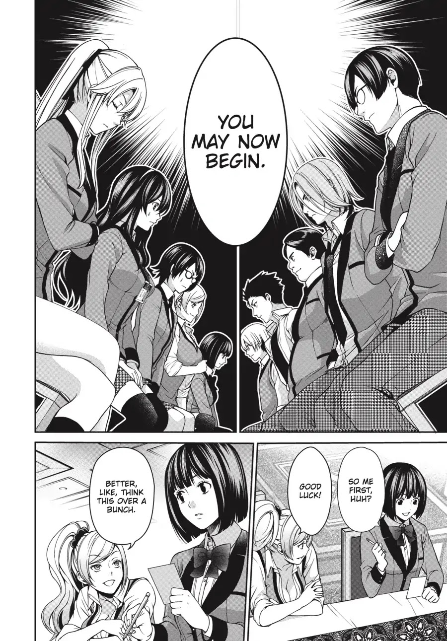 Kakegurui Twin chapter 7 page 8