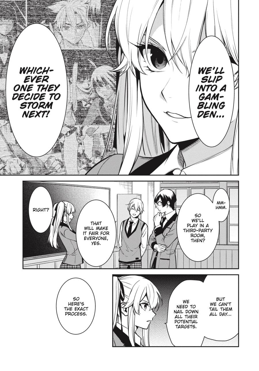 Kakegurui Twin chapter 70 page 10