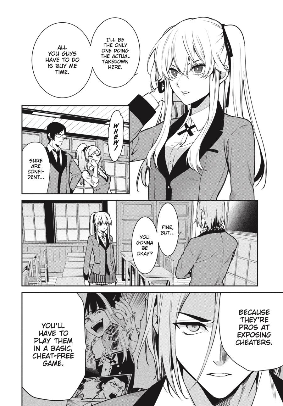 Kakegurui Twin chapter 70 page 13