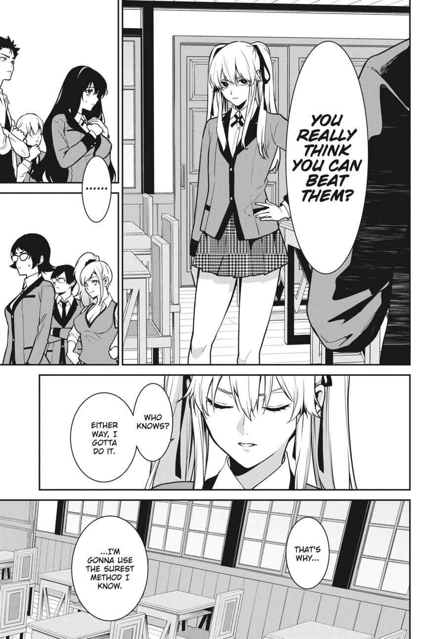 Kakegurui Twin chapter 70 page 14