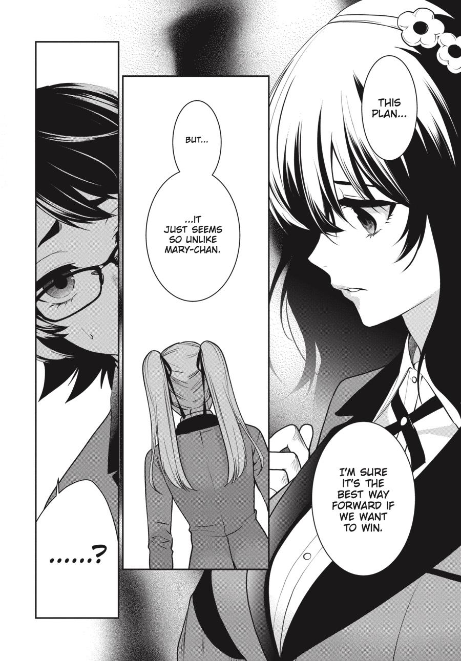 Kakegurui Twin chapter 70 page 19