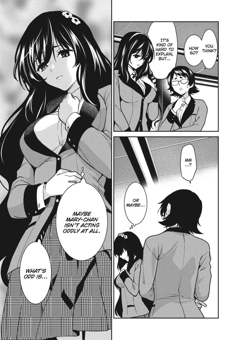 Kakegurui Twin chapter 70 page 20