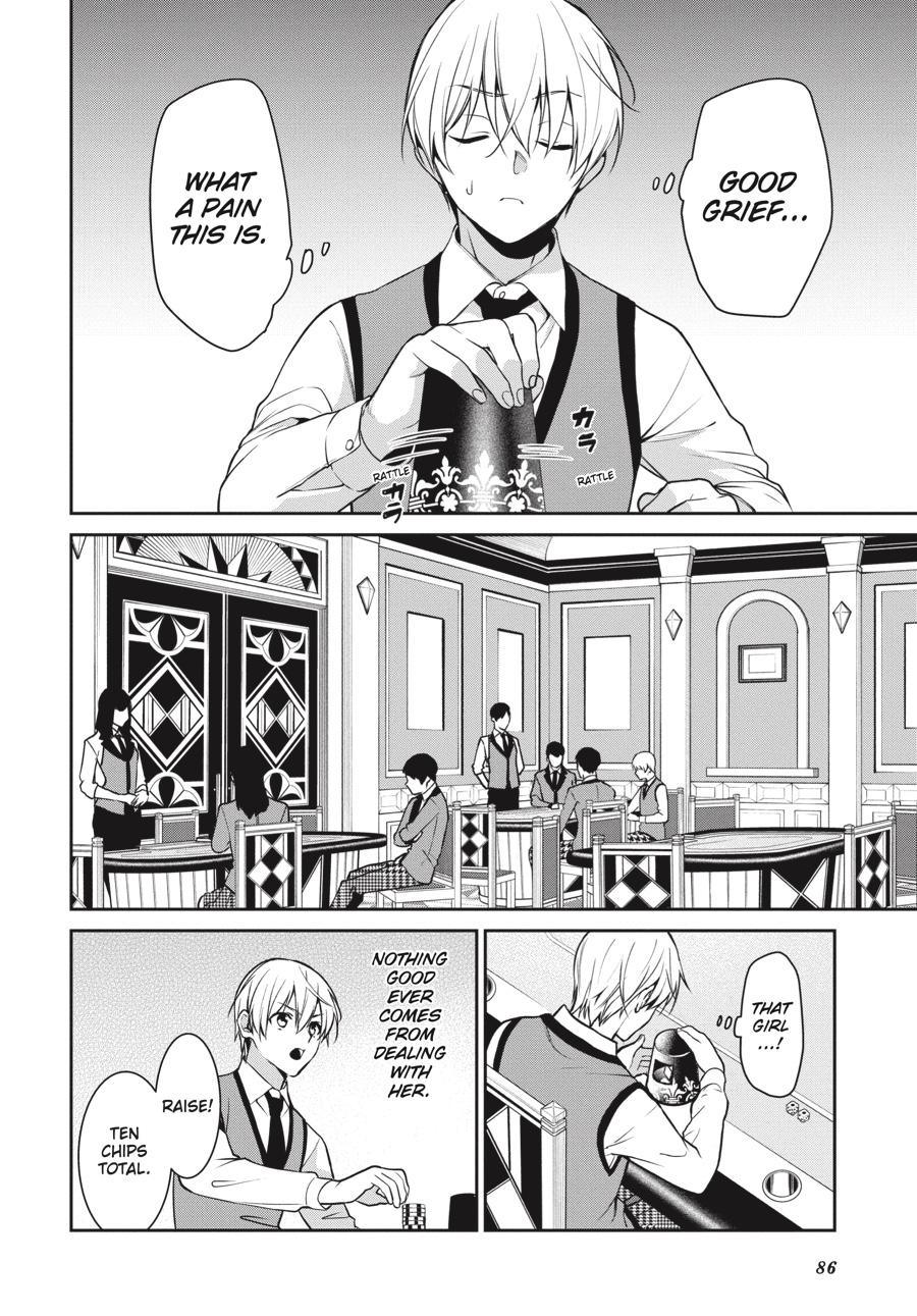 Kakegurui Twin chapter 70 page 21