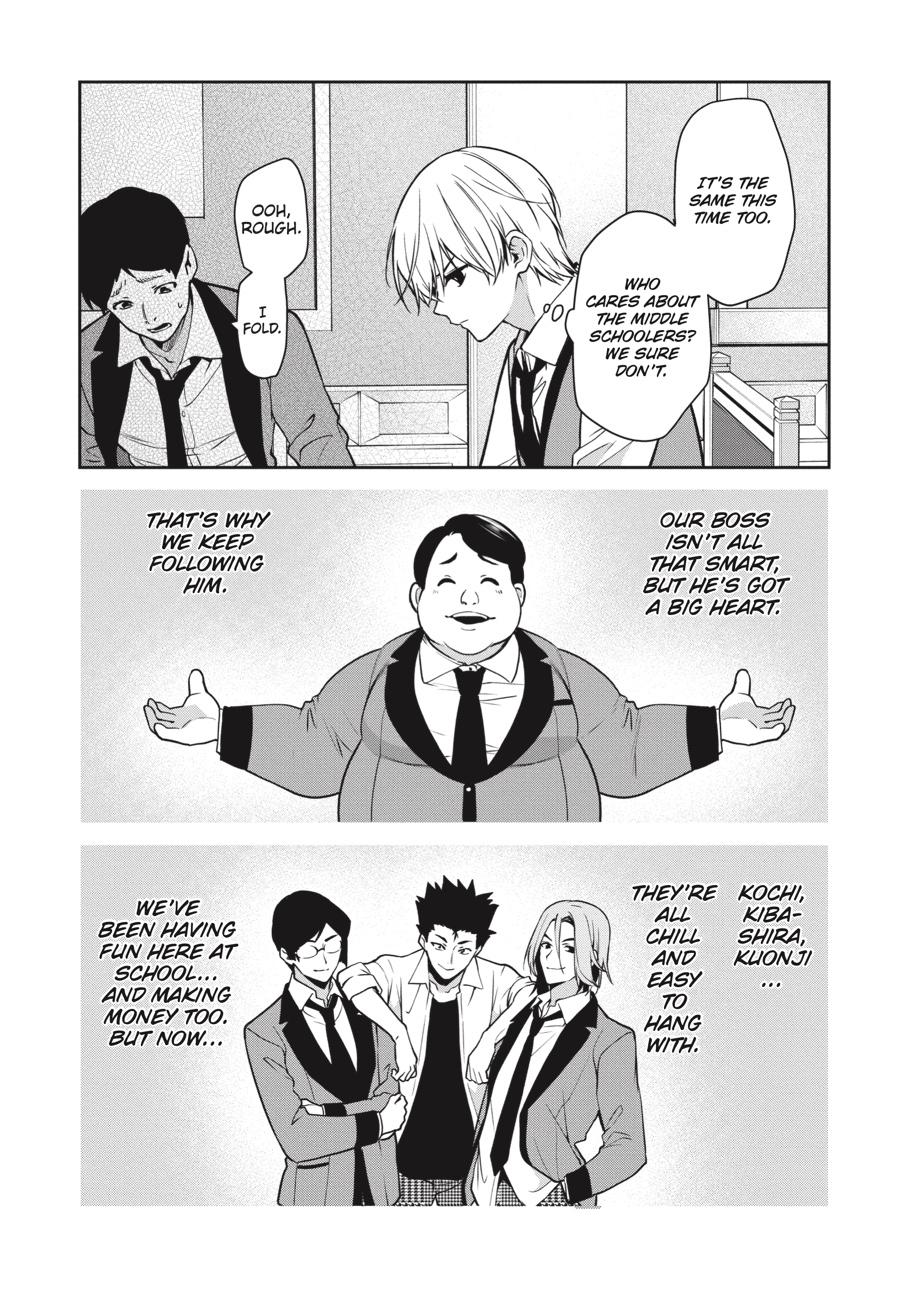 Kakegurui Twin chapter 70 page 22
