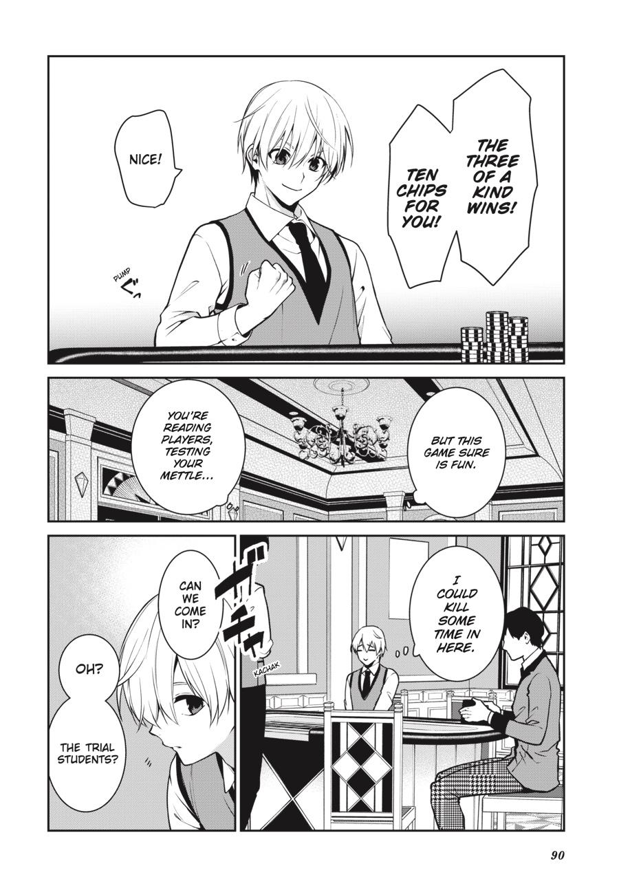 Kakegurui Twin chapter 70 page 25