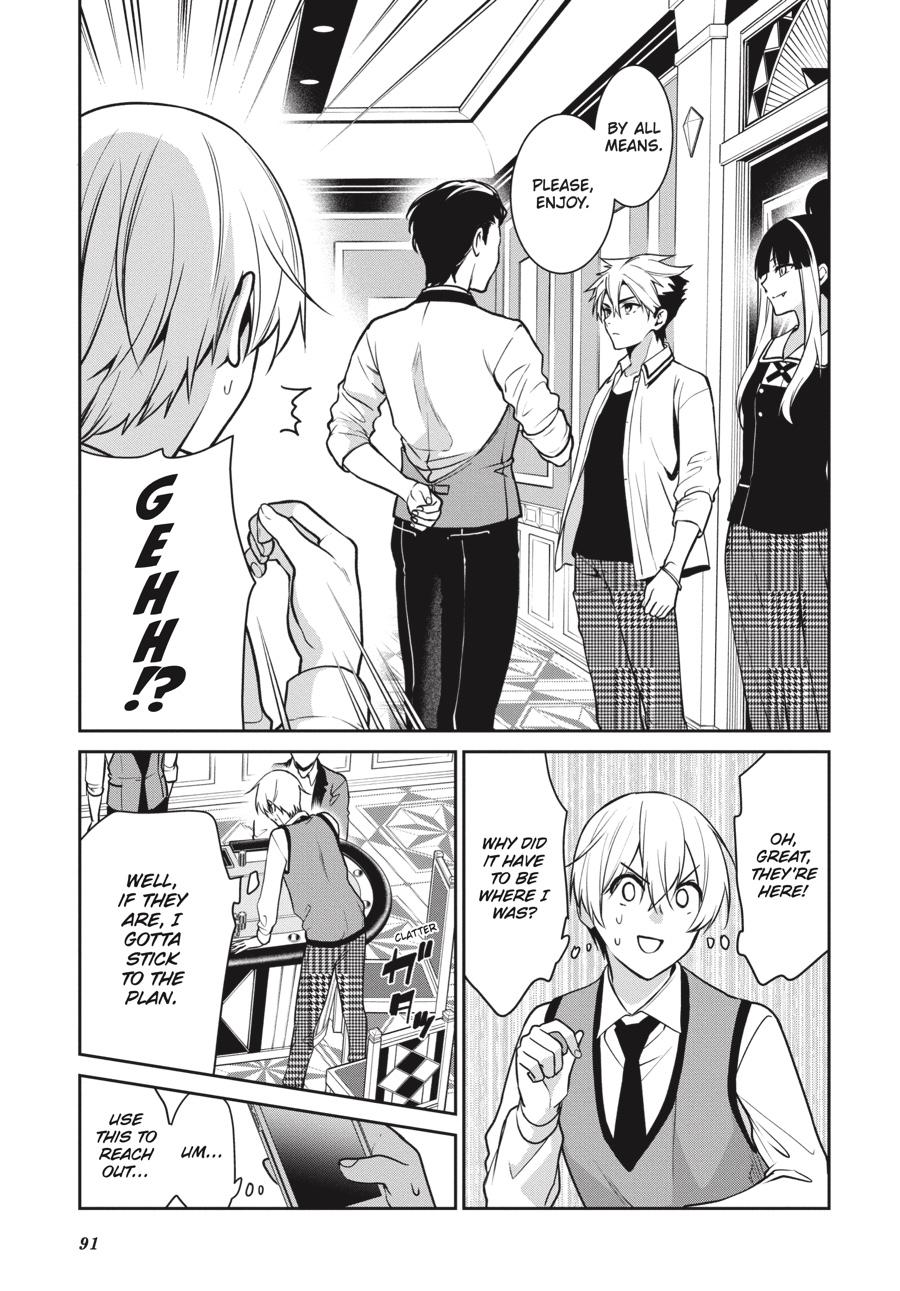 Kakegurui Twin chapter 70 page 26