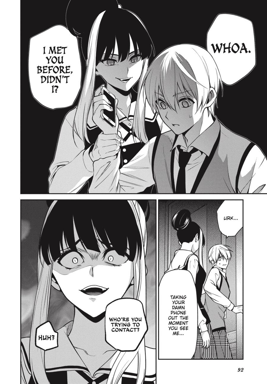 Kakegurui Twin chapter 70 page 27