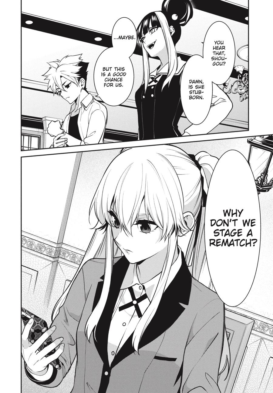 Kakegurui Twin chapter 70 page 29