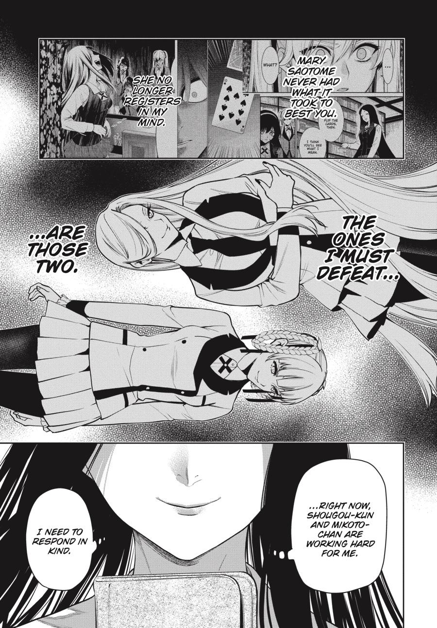 Kakegurui Twin chapter 70 page 3