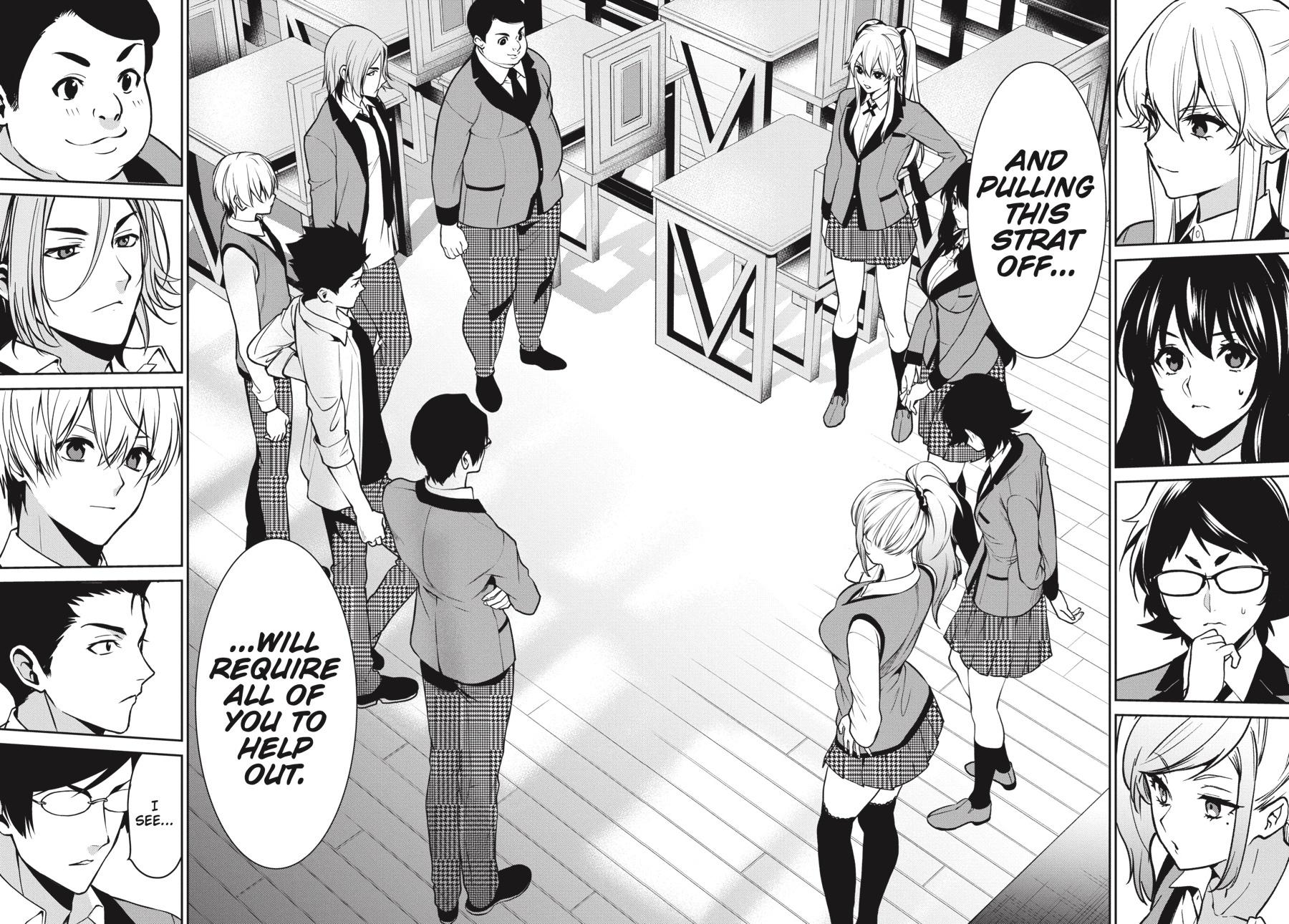 Kakegurui Twin chapter 70 page 6