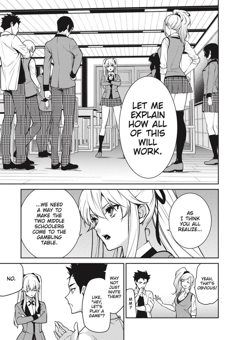 Kakegurui Twin chapter 70 page 8