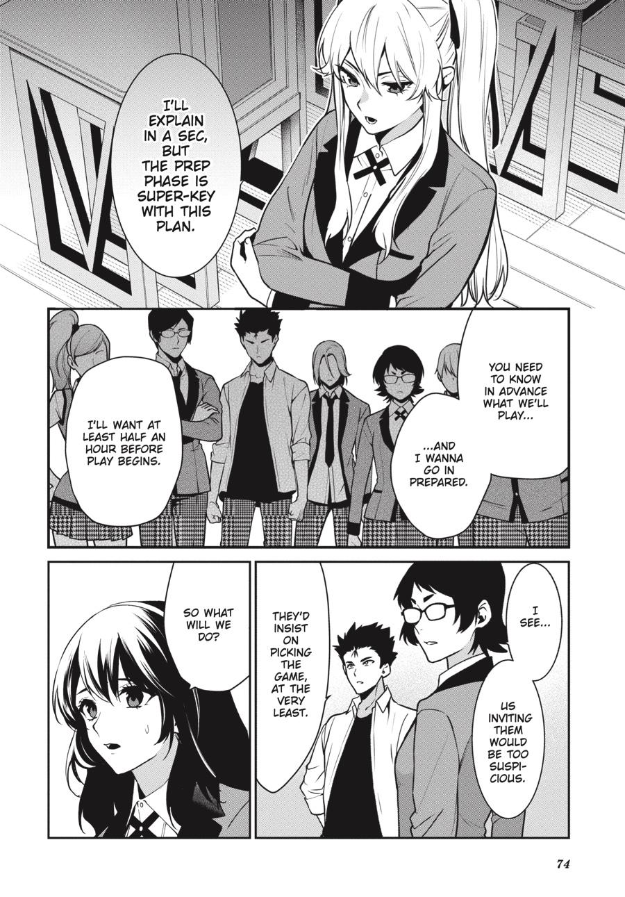 Kakegurui Twin chapter 70 page 9