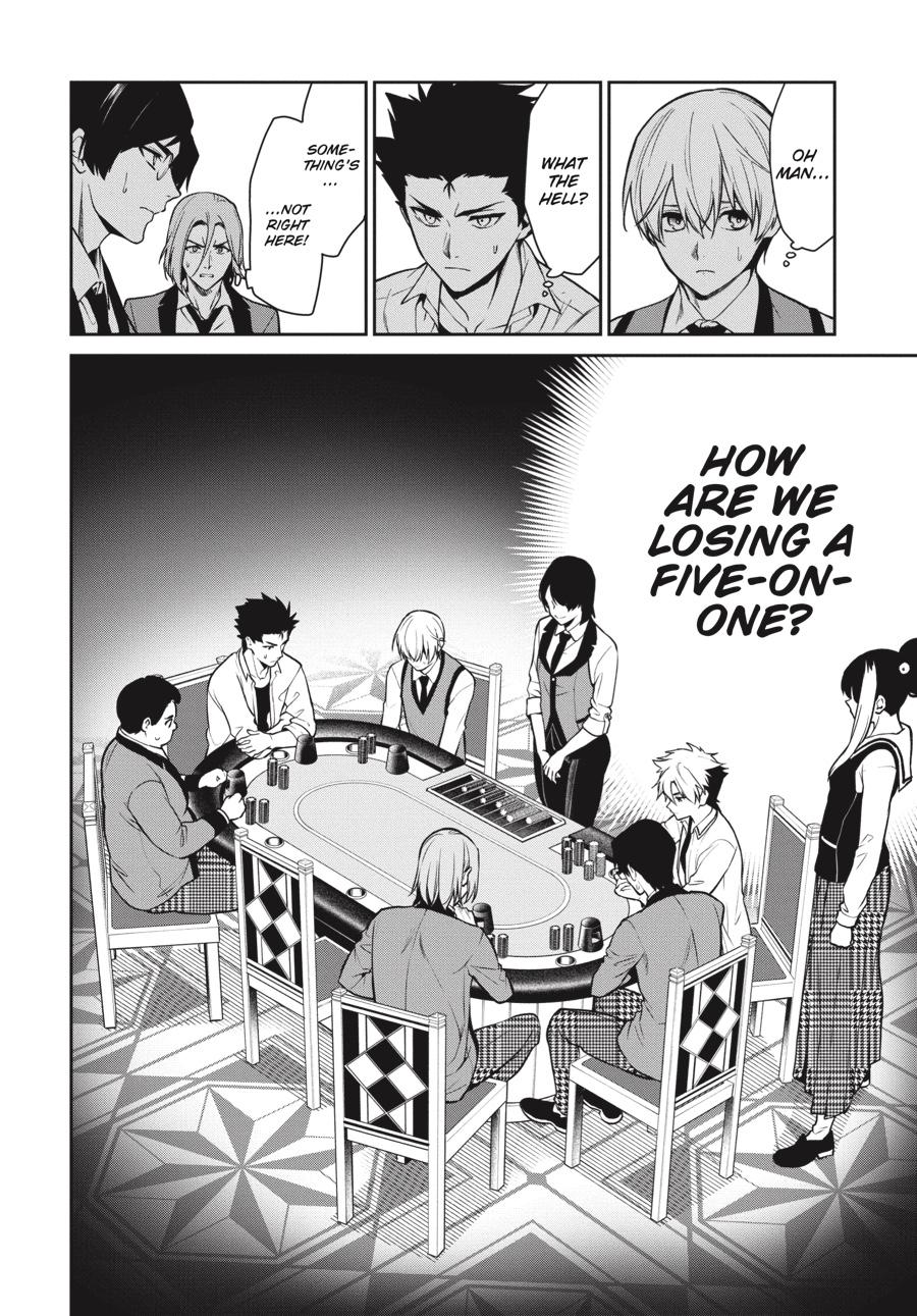 Kakegurui Twin chapter 71 page 10