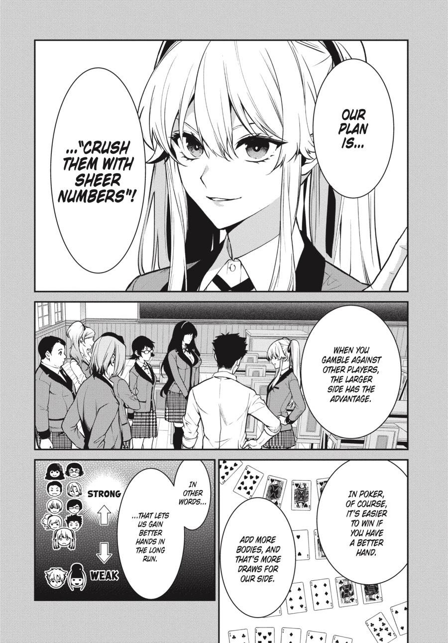 Kakegurui Twin chapter 71 page 12