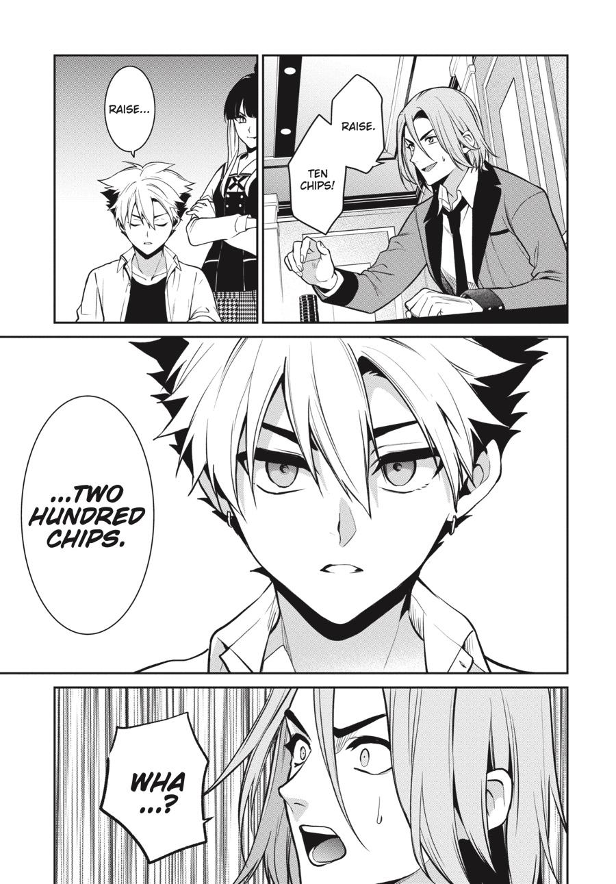 Kakegurui Twin chapter 71 page 15