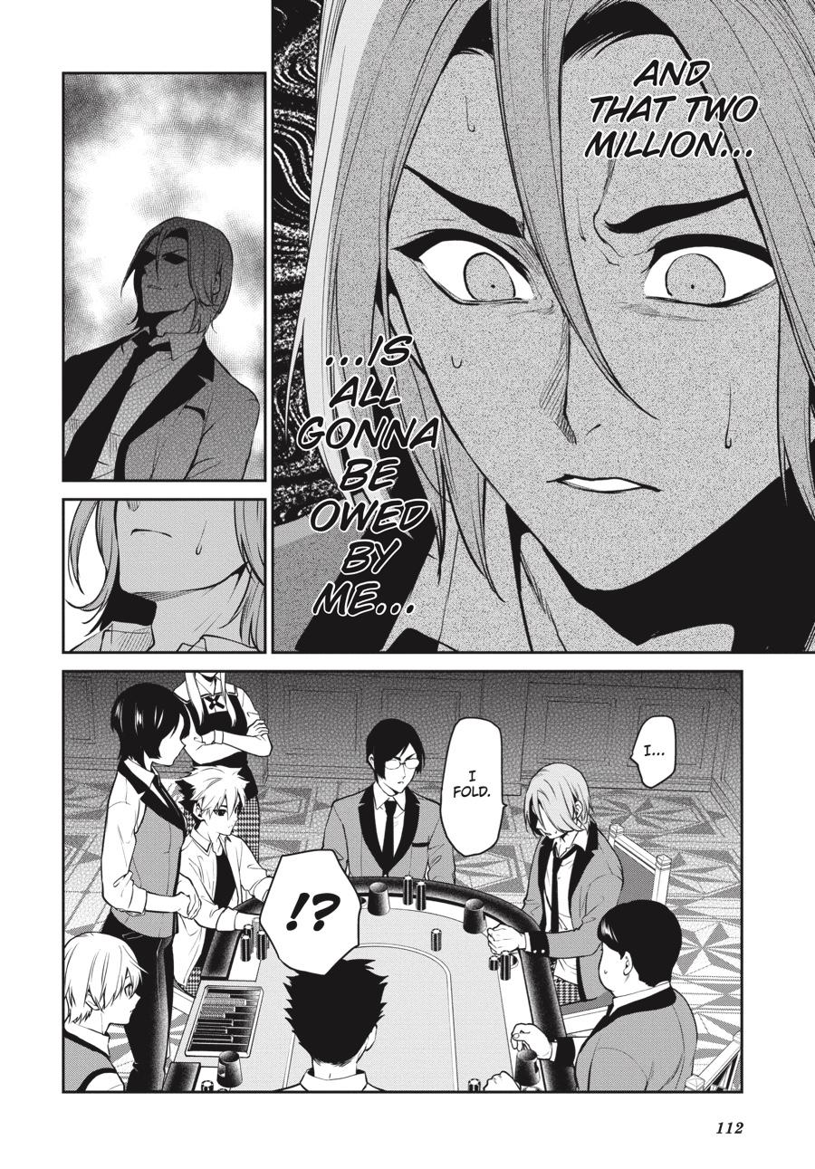 Kakegurui Twin chapter 71 page 18