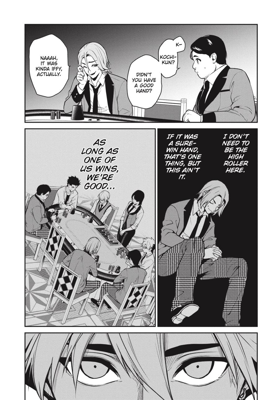 Kakegurui Twin chapter 71 page 19