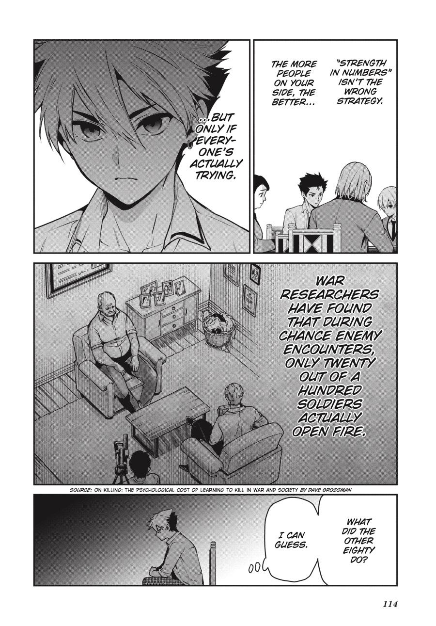 Kakegurui Twin chapter 71 page 20