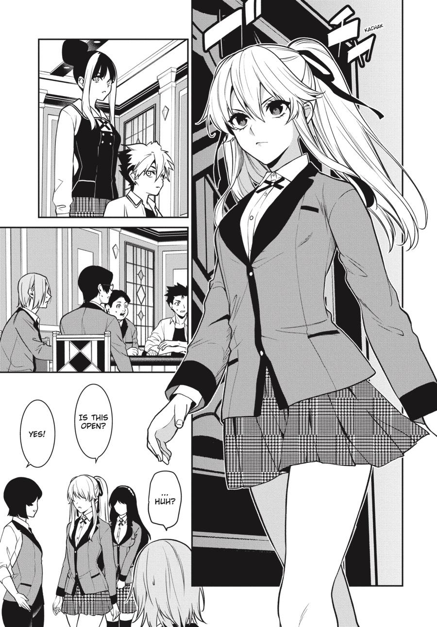 Kakegurui Twin chapter 71 page 23