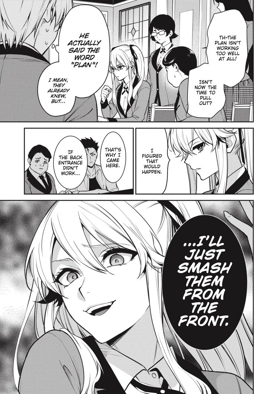 Kakegurui Twin chapter 71 page 25